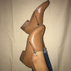 American Eagle Women’s Zip Bootie Brown/Tan